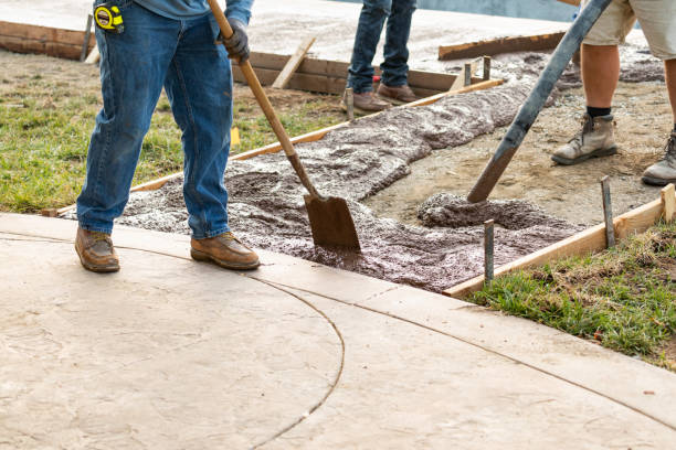 Best Concrete Pool Decks in Big Rock, IL