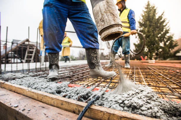 Best Concrete Patio Design and Installation in Big Rock, IL
